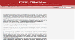 Desktop Screenshot of fncic-voiacm.org